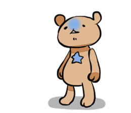 starlit-bear stickers sticker #754429