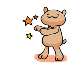 starlit-bear stickers sticker #754439