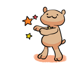 starlit-bear stickers sticker #754439
