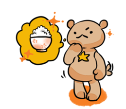 starlit-bear stickers sticker #754442