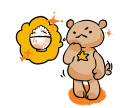 starlit-bear stickers sticker #754442