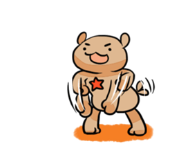 starlit-bear stickers sticker #754447