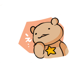 starlit-bear stickers sticker #754457