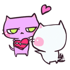 events for fulfilling life with cats sticker #754467