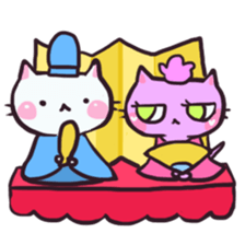 events for fulfilling life with cats sticker #754468