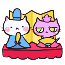 events for fulfilling life with cats sticker #754468