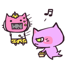 events for fulfilling life with cats sticker #754469