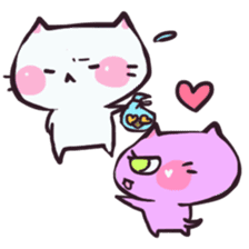 events for fulfilling life with cats sticker #754470