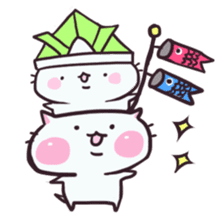 events for fulfilling life with cats sticker #754474