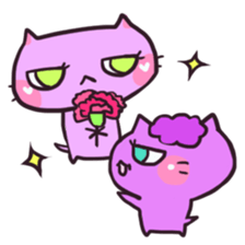 events for fulfilling life with cats sticker #754475