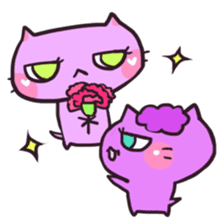 events for fulfilling life with cats sticker #754475