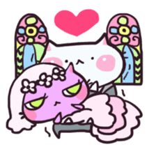 events for fulfilling life with cats sticker #754476