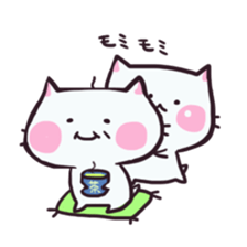 events for fulfilling life with cats sticker #754478