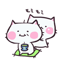 events for fulfilling life with cats sticker #754478
