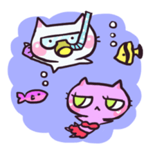 events for fulfilling life with cats sticker #754479