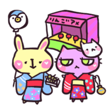 events for fulfilling life with cats sticker #754481