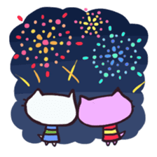 events for fulfilling life with cats sticker #754482