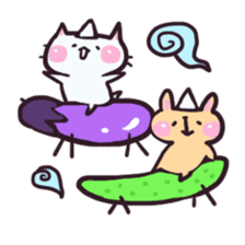 events for fulfilling life with cats sticker #754483