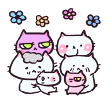 events for fulfilling life with cats sticker #754484