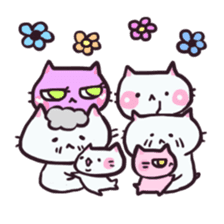 events for fulfilling life with cats sticker #754484