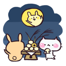 events for fulfilling life with cats sticker #754485