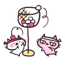 events for fulfilling life with cats sticker #754488