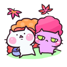 events for fulfilling life with cats sticker #754490