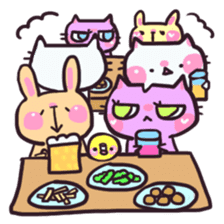 events for fulfilling life with cats sticker #754491