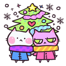 events for fulfilling life with cats sticker #754492