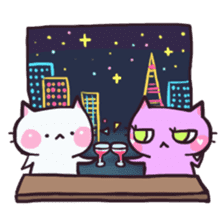 events for fulfilling life with cats sticker #754499