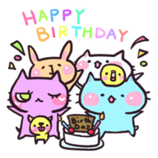 events for fulfilling life with cats sticker #754500