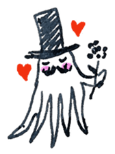 Mr. Octopus sticker #754561