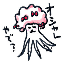 Mr. Octopus sticker #754566