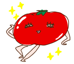 Summer vegetable sticker #754623