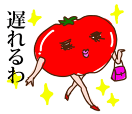 Summer vegetable sticker #754626