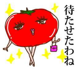 Summer vegetable sticker #754627