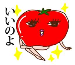Summer vegetable sticker #754628