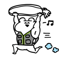 I am bunkichi!!~ fishing ver~ sticker #754704