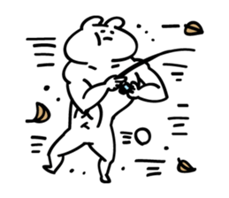 I am bunkichi!!~ fishing ver~ sticker #754713