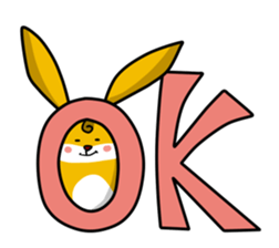 Not a rabbit but Viscacha sticker #754794