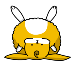 Not a rabbit but Viscacha sticker #754800