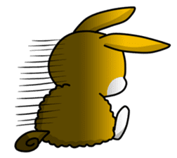 Not a rabbit but Viscacha sticker #754803