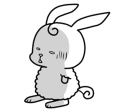 Not a rabbit but Viscacha sticker #754805