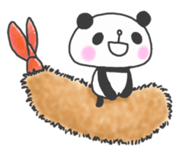 Gluttonous Panda sticker #754863