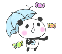 Gluttonous Panda sticker #754864