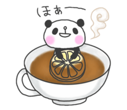 Gluttonous Panda sticker #754865
