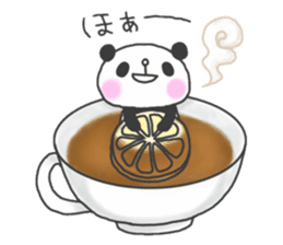 Gluttonous Panda sticker #754865