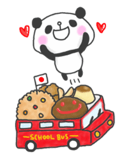 Gluttonous Panda sticker #754866