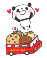 Gluttonous Panda sticker #754866