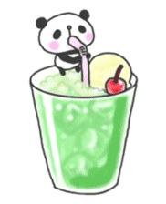 Gluttonous Panda sticker #754867